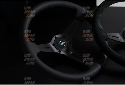 ATC Sport Classic Steering Wheel Type TS - 340 Black/Black Frame